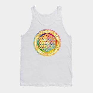 Chinese Flower of Life Tank Top